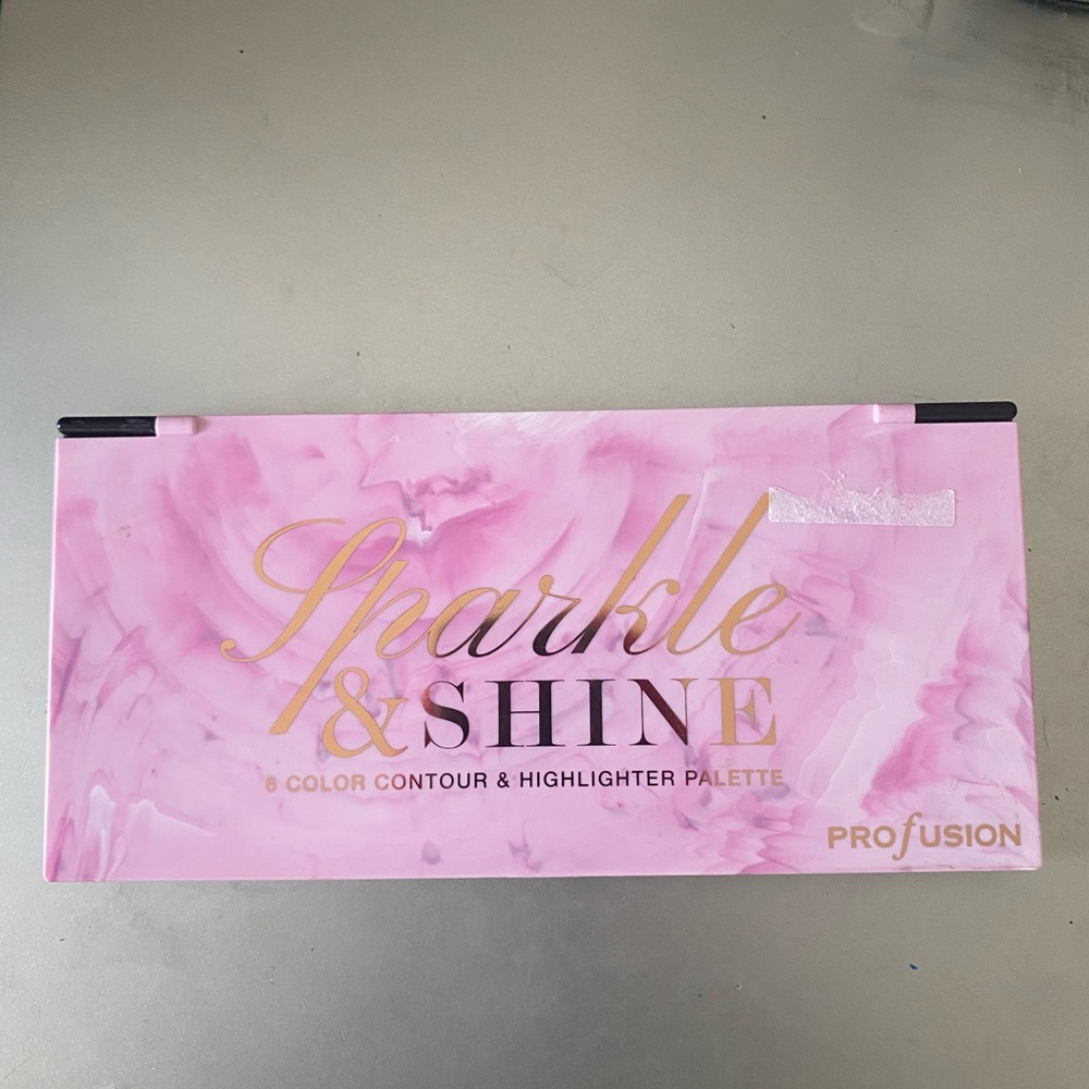 Profusion Sparkle & Shine Contour Palette